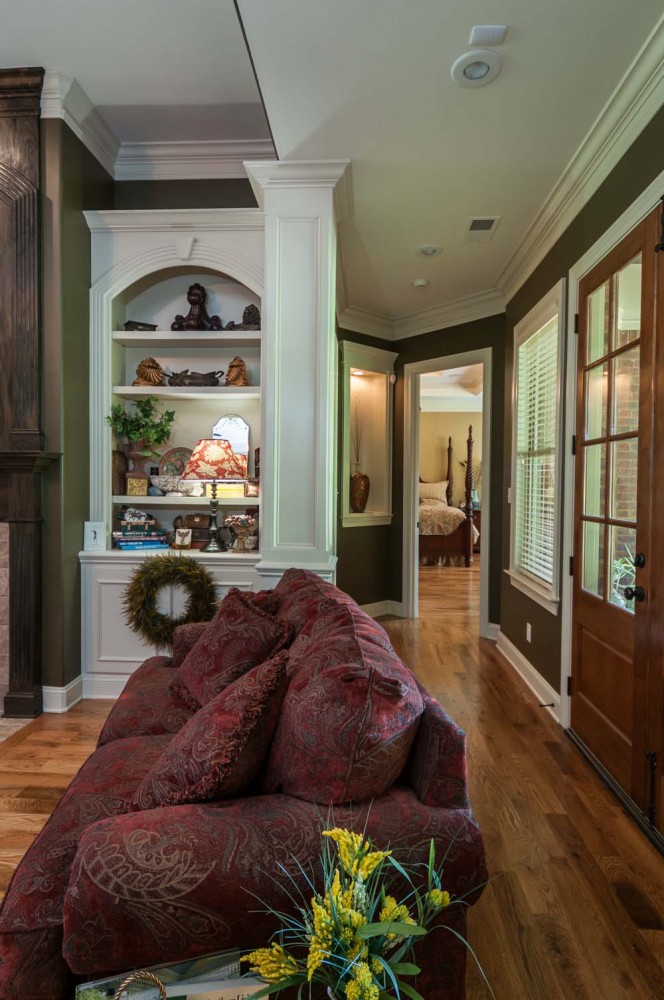 Photo By The Dave Moore Companies. Fayette County Custom Home
