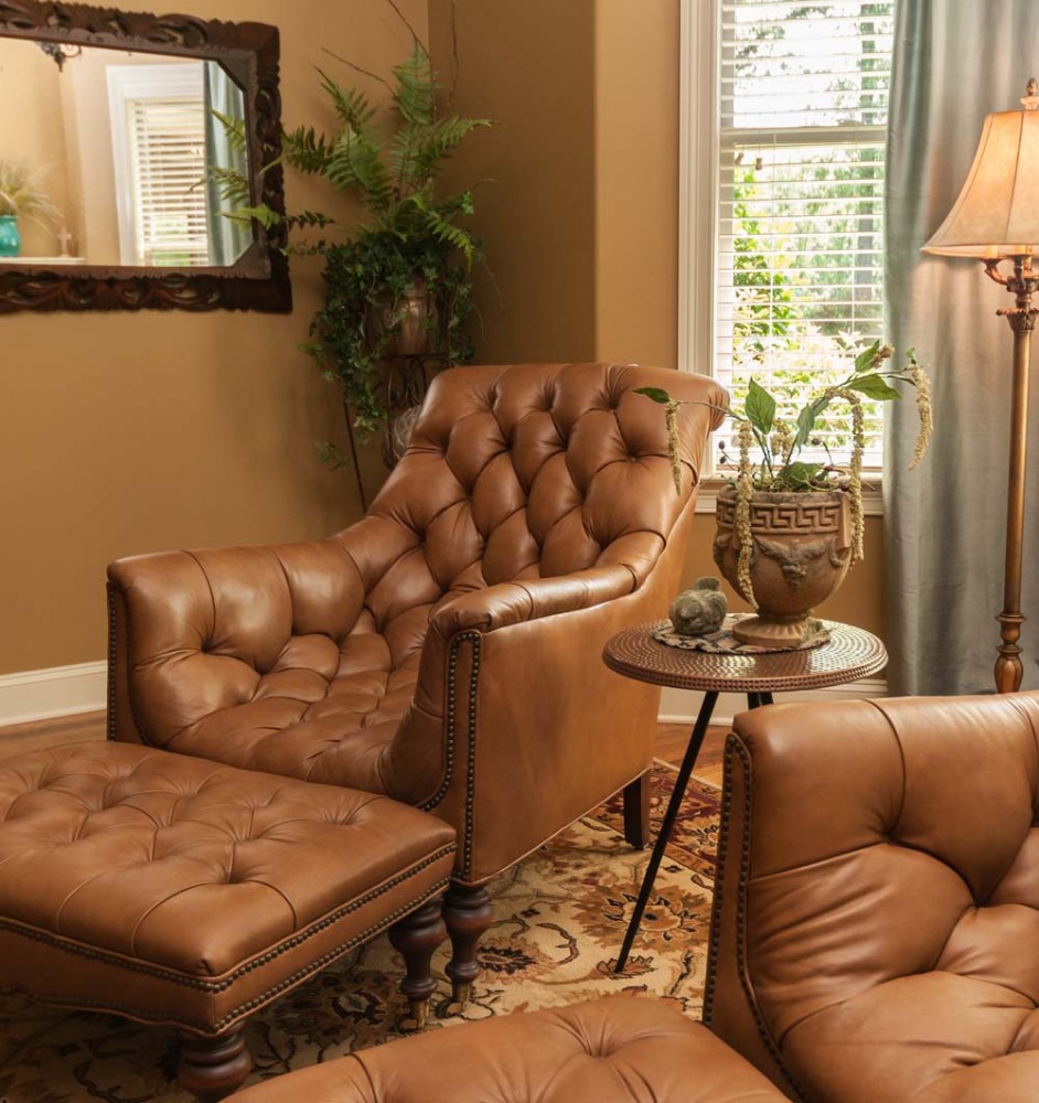 Photo By The Dave Moore Companies. Fayette County Custom Home