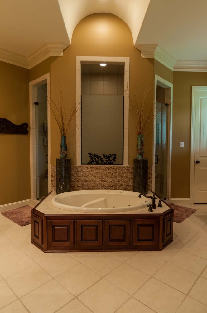 Photo By The Dave Moore Companies. Fayette County Custom Home