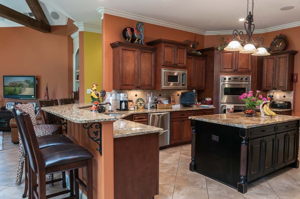 Photo By The Dave Moore Companies. Fayette County Custom Home