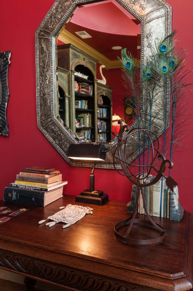 Photo By The Dave Moore Companies. Fayette County Custom Home