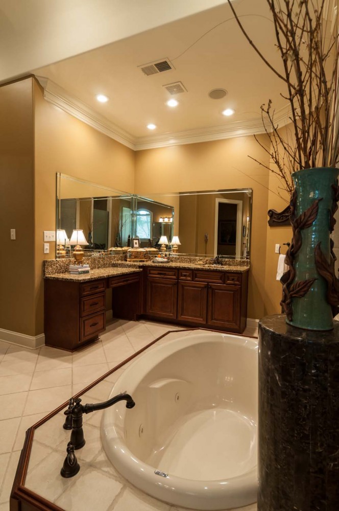 Photo By The Dave Moore Companies. Fayette County Custom Home