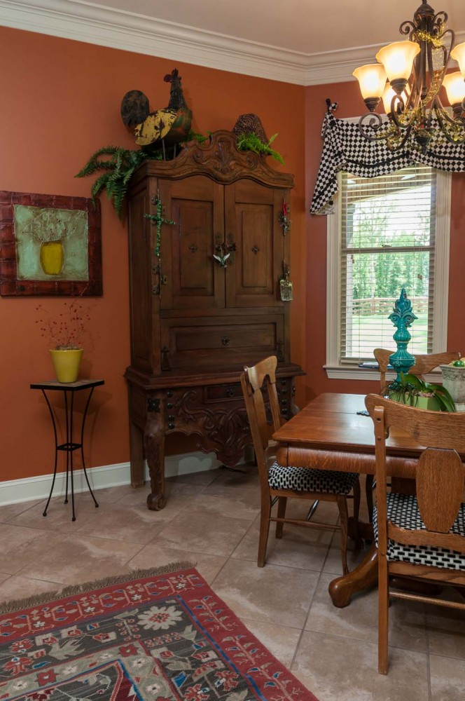 Photo By The Dave Moore Companies. Fayette County Custom Home