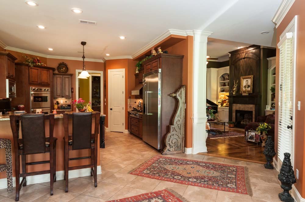 Photo By The Dave Moore Companies. Fayette County Custom Home