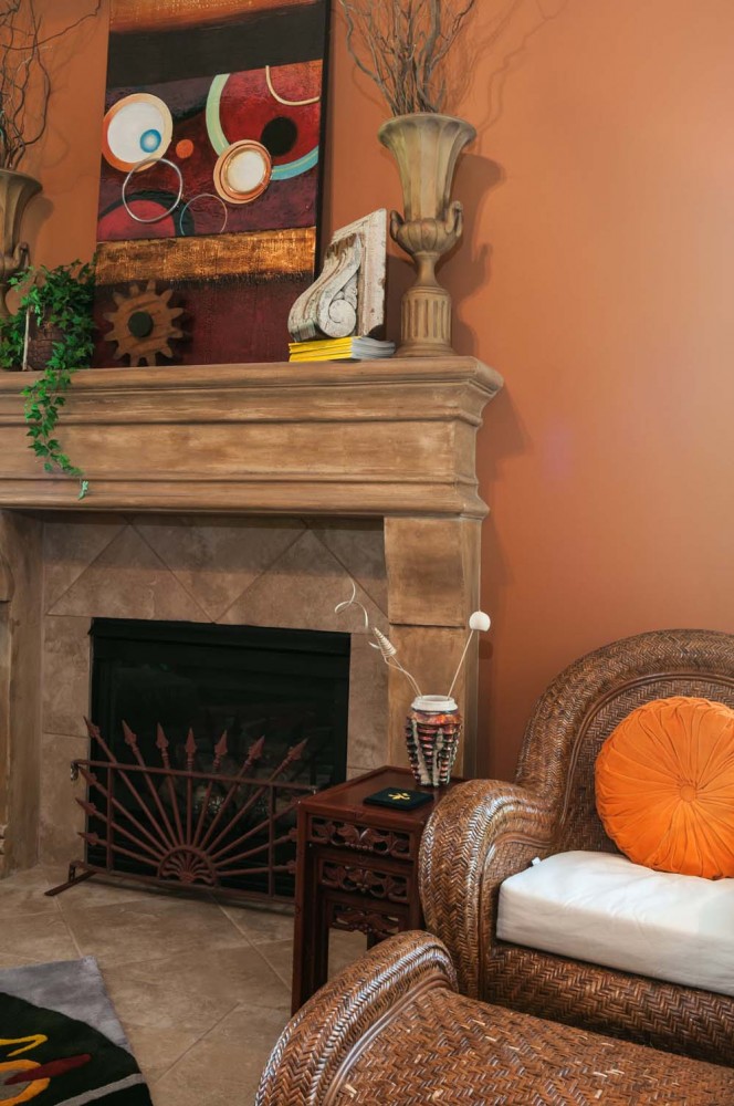 Photo By The Dave Moore Companies. Fayette County Custom Home