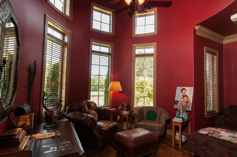 Photo By The Dave Moore Companies. Fayette County Custom Home