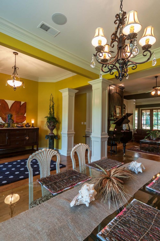 Photo By The Dave Moore Companies. Fayette County Custom Home