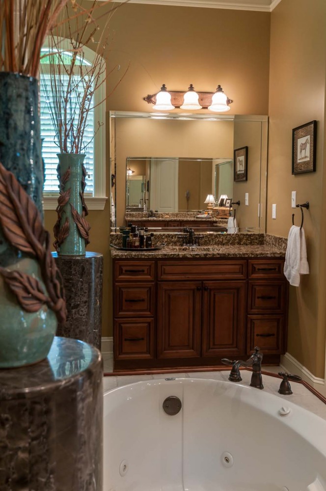 Photo By The Dave Moore Companies. Fayette County Custom Home