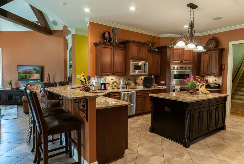 Photo By The Dave Moore Companies. Fayette County Custom Home