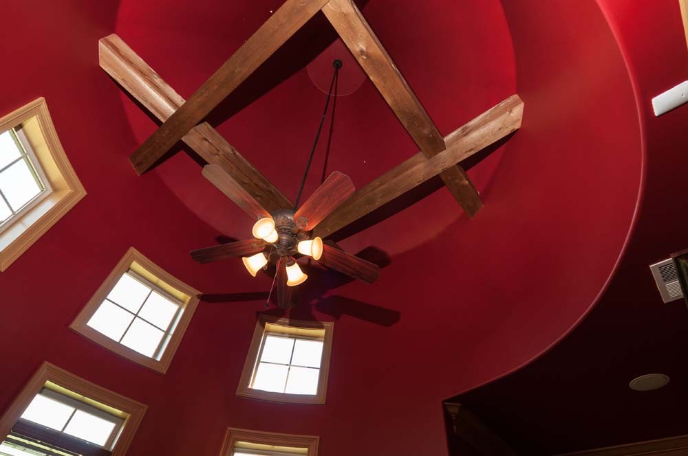 Photo By The Dave Moore Companies. Fayette County Custom Home