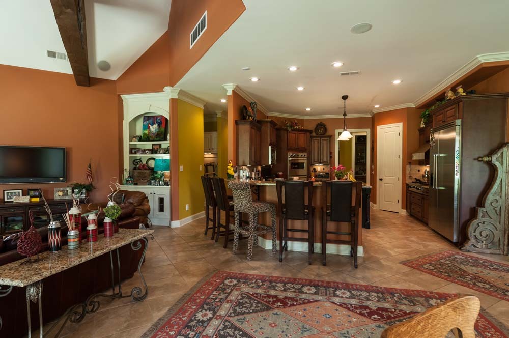 Photo By The Dave Moore Companies. Fayette County Custom Home