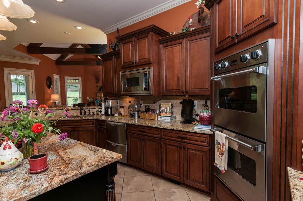 Photo By The Dave Moore Companies. Fayette County Custom Home