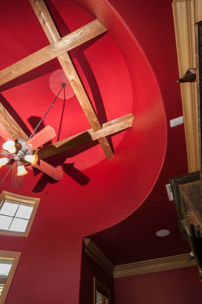 Photo By The Dave Moore Companies. Fayette County Custom Home