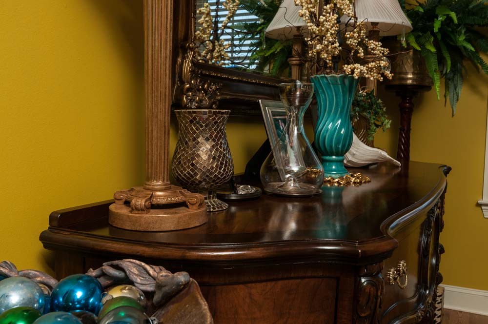 Photo By The Dave Moore Companies. Fayette County Custom Home