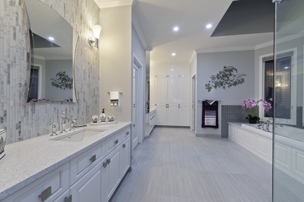 Photo By Interiors With Elegance. Contemporary Bathroom Remodel