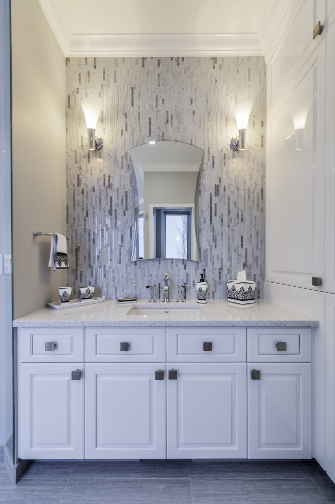 Photo By Interiors With Elegance. Contemporary Bathroom Remodel