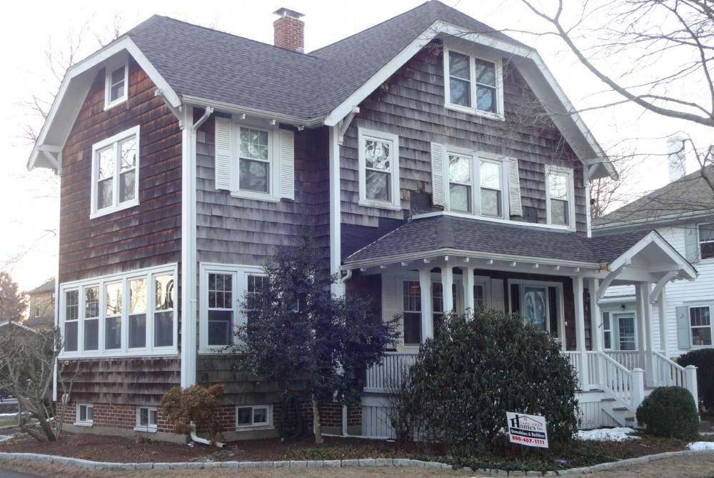 Photo By Care Free Homes Inc.. Cedar Shingles & Roof Project -  Dartmouth, MA