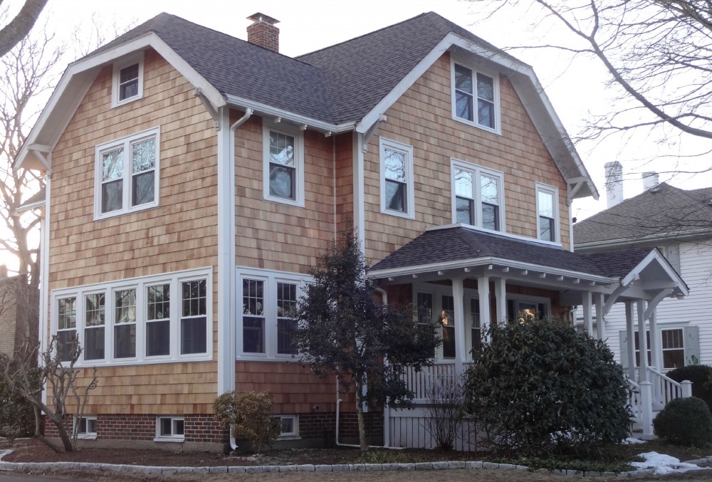 Photo By Care Free Homes Inc.. Cedar Shingles & Roof Project -  Dartmouth, MA