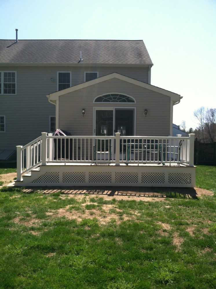 Photo By Care Free Homes Inc.. Family Room Addition - Fairhaven, MA