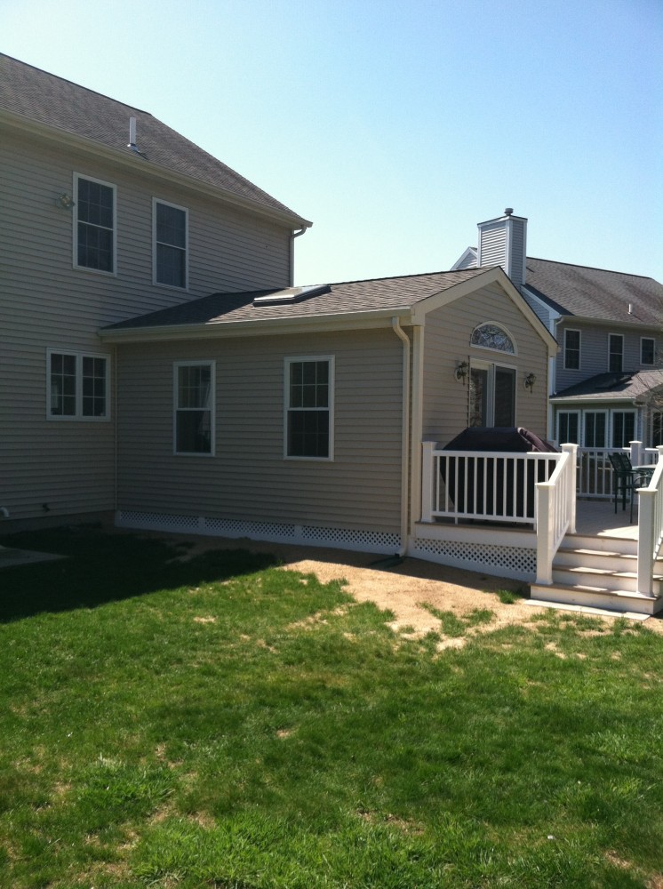 Photo By Care Free Homes Inc.. Family Room Addition - Fairhaven, MA