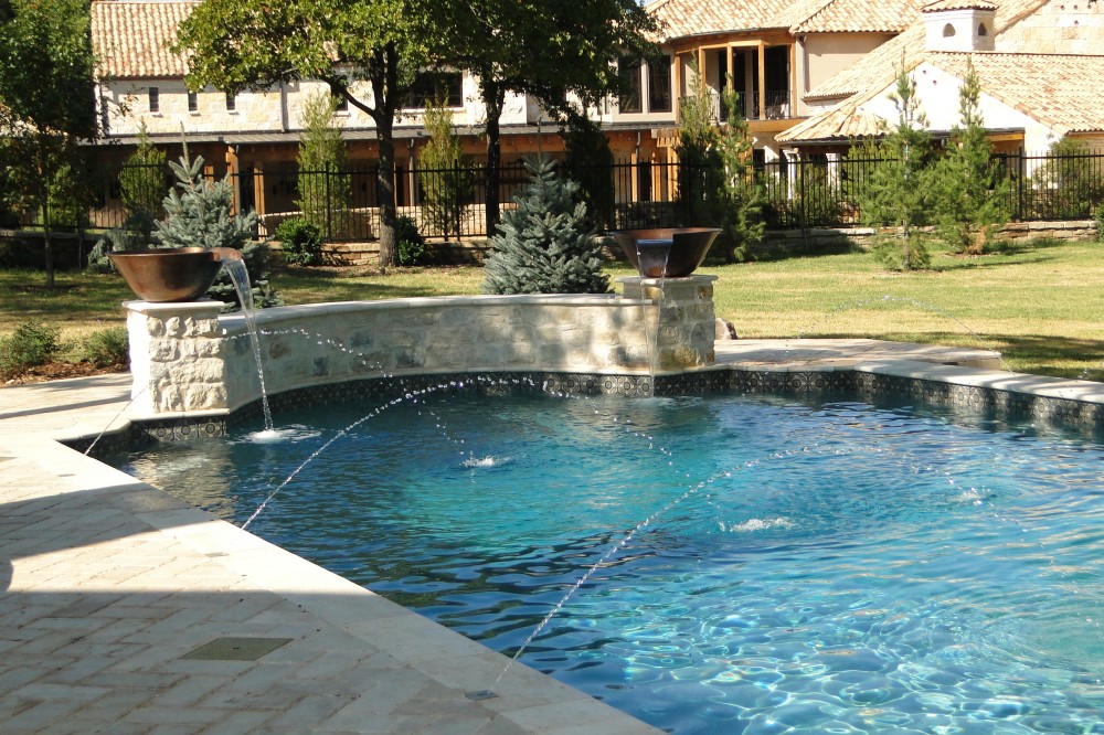 Photo By Watercrest Pools. Elegancy In Westlake TX