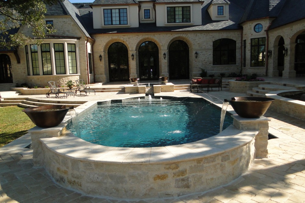 Photo By Watercrest Pools. Elegancy In Westlake TX