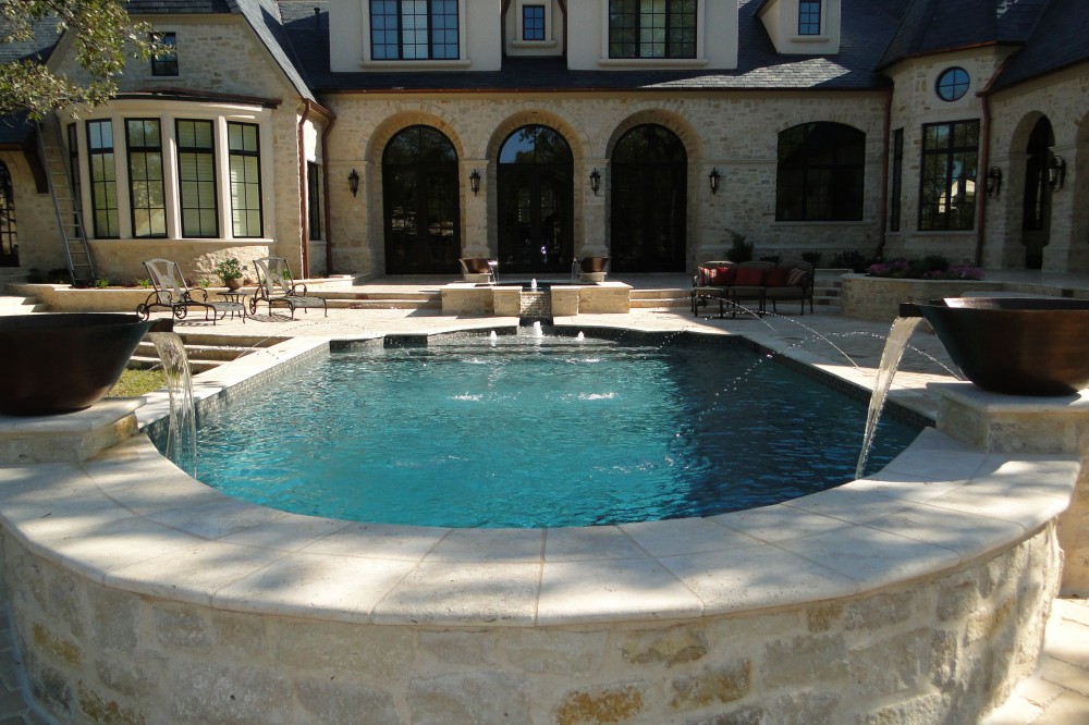 Photo By Watercrest Pools. Elegancy In Westlake TX