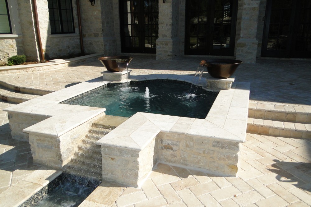 Photo By Watercrest Pools. Elegancy In Westlake TX