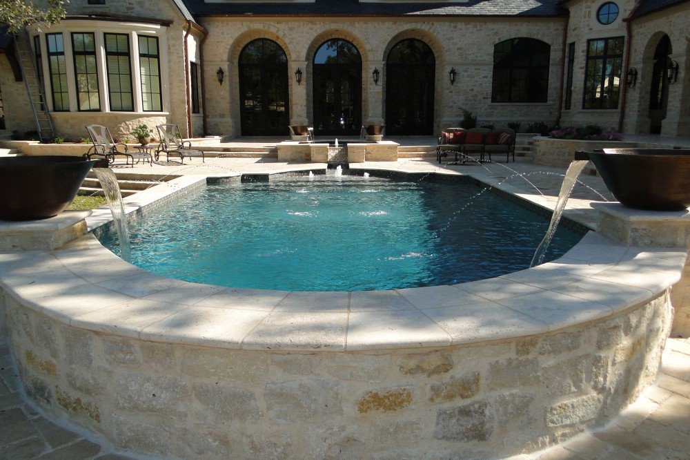 Photo By Watercrest Pools. Elegancy In Westlake TX