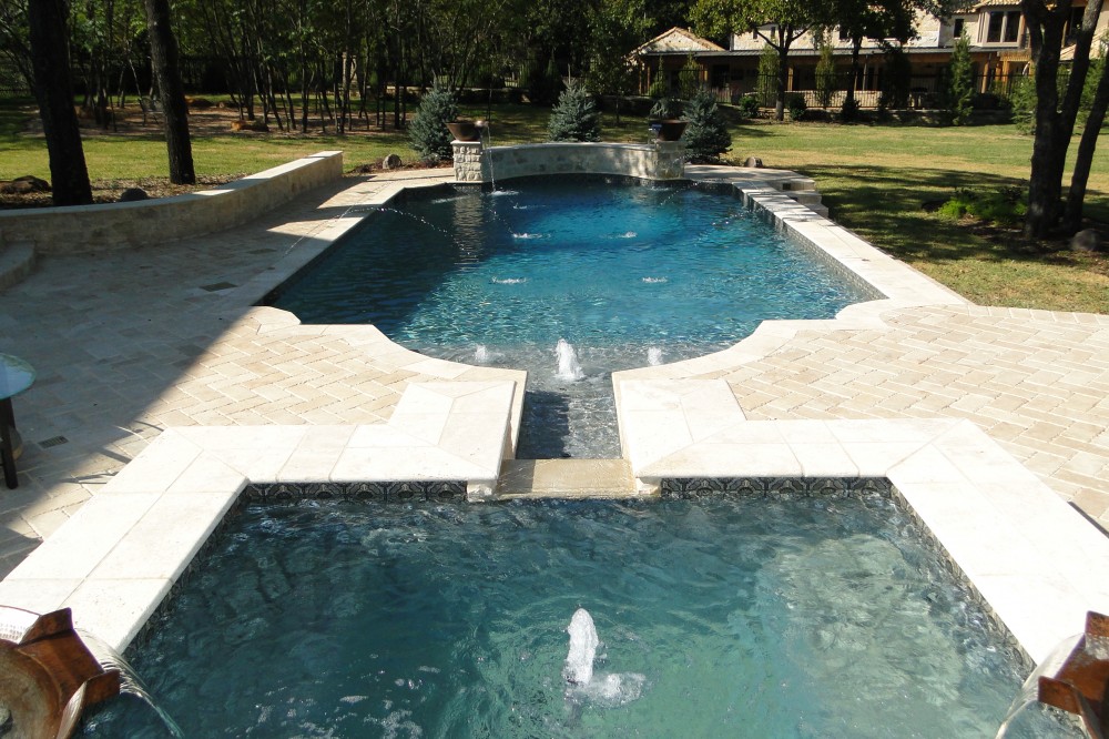 Photo By Watercrest Pools. Elegancy In Westlake TX