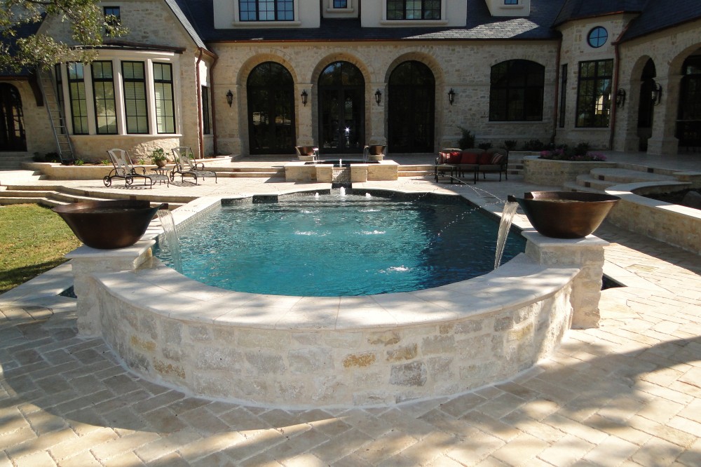 Photo By Watercrest Pools. Elegancy In Westlake TX