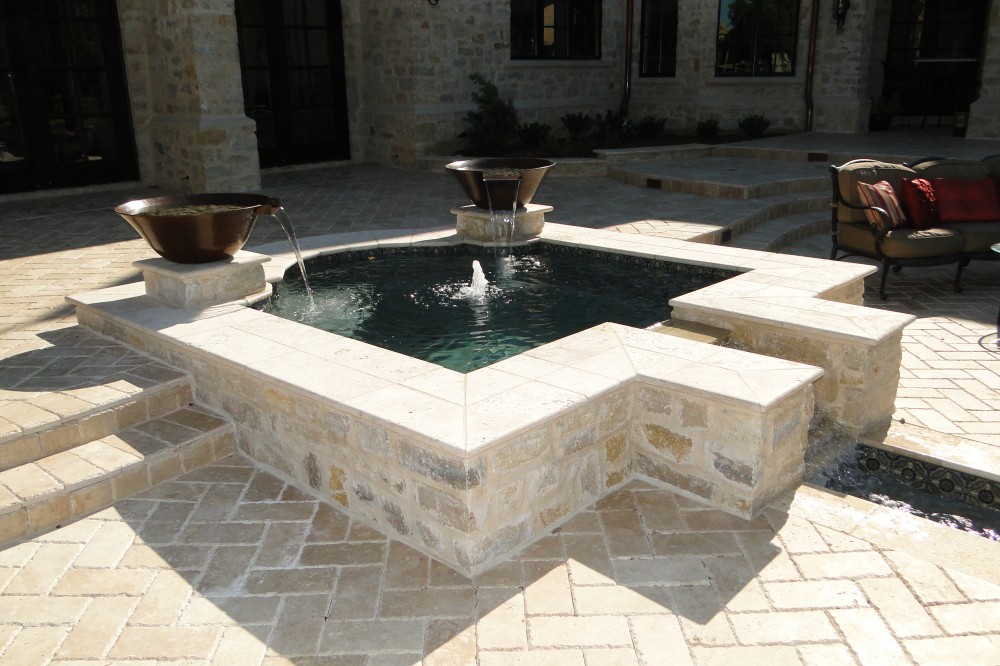 Photo By Watercrest Pools. Elegancy In Westlake TX
