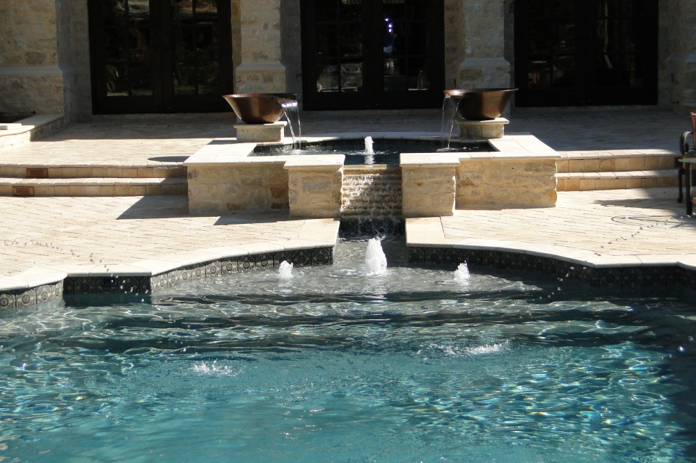 Photo By Watercrest Pools. Elegancy In Westlake TX
