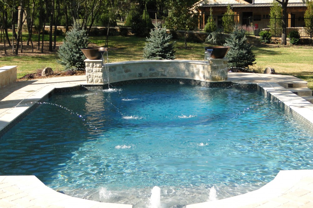 Photo By Watercrest Pools. Elegancy In Westlake TX