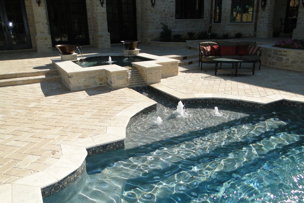 Photo By Watercrest Pools. Elegancy In Westlake TX