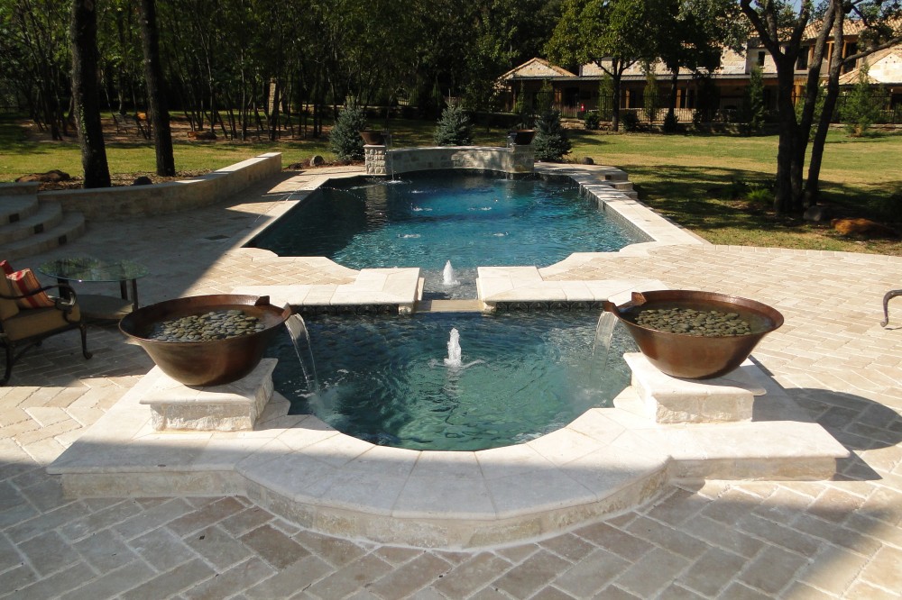 Photo By Watercrest Pools. Elegancy In Westlake TX
