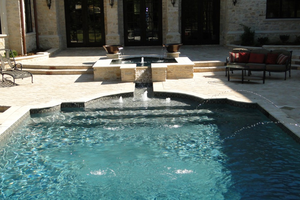 Photo By Watercrest Pools. Elegancy In Westlake TX