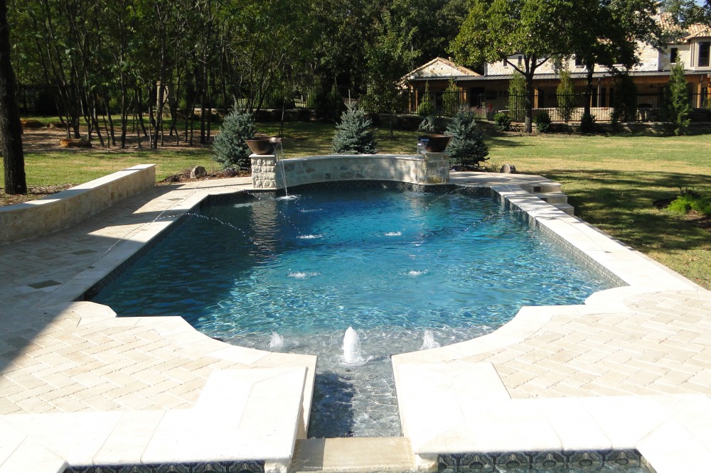 Photo By Watercrest Pools. Elegancy In Westlake TX