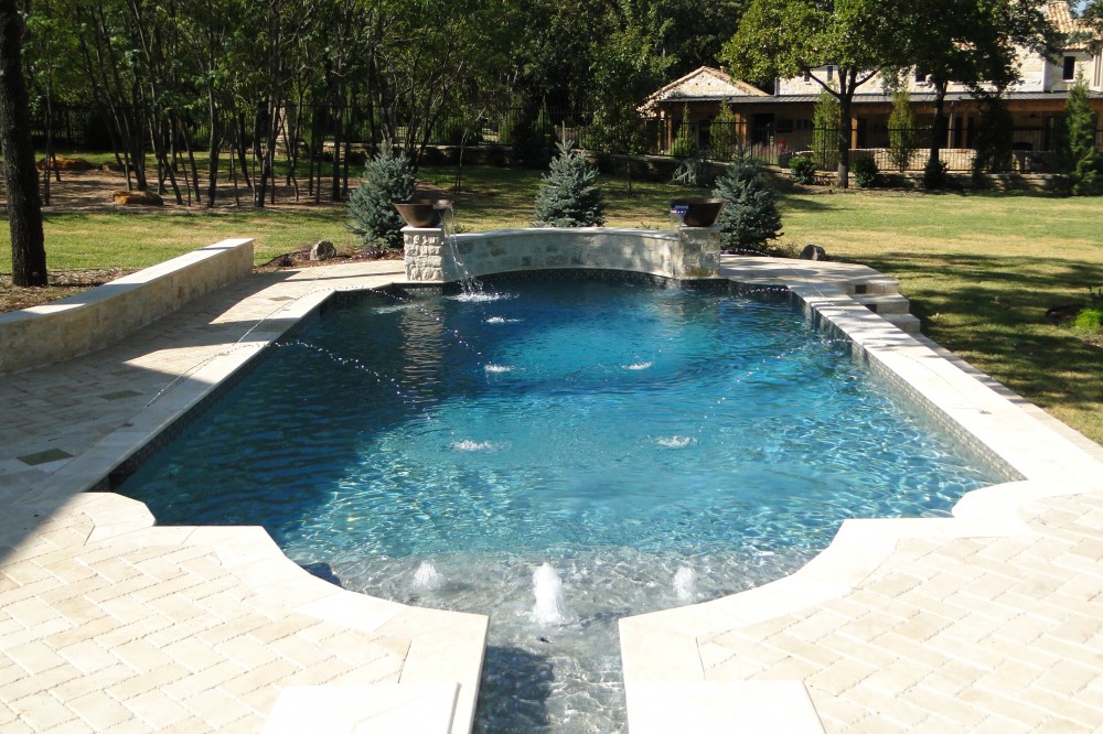 Photo By Watercrest Pools. Elegancy In Westlake TX