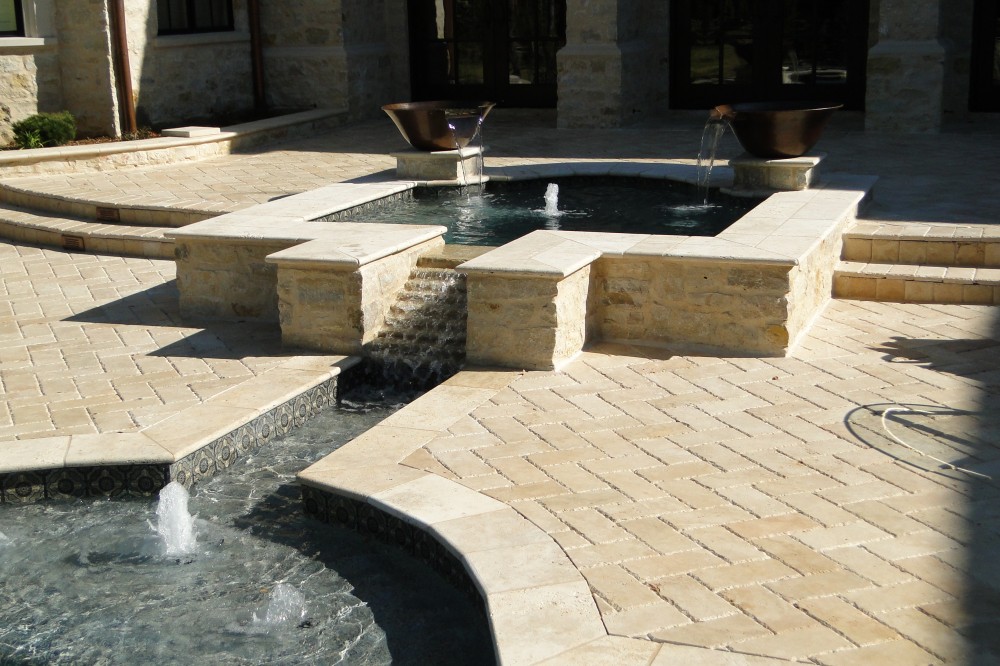 Photo By Watercrest Pools. Elegancy In Westlake TX