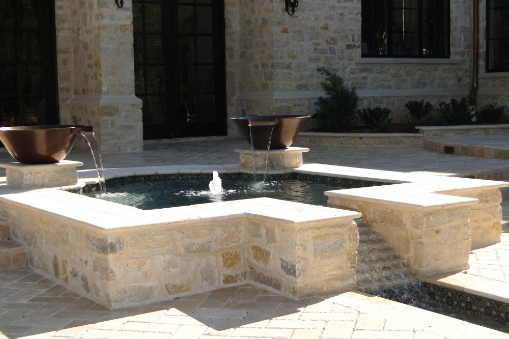 Photo By Watercrest Pools. Elegancy In Westlake TX