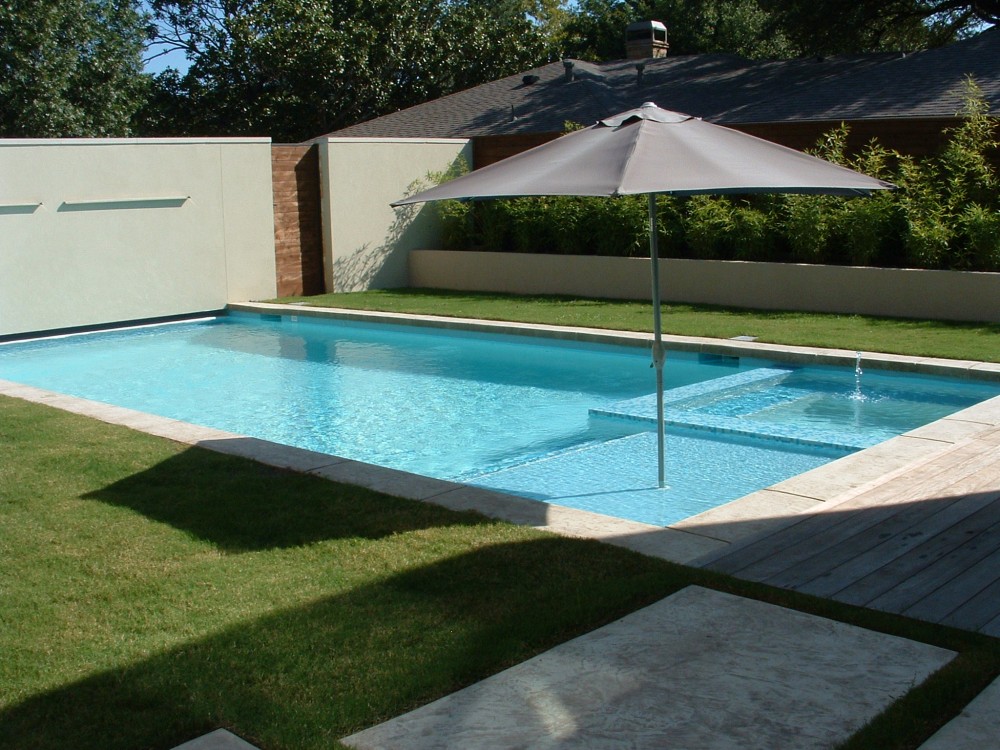 Photo By Watercrest Pools. Inviting Formal Pool In Dallas TX 