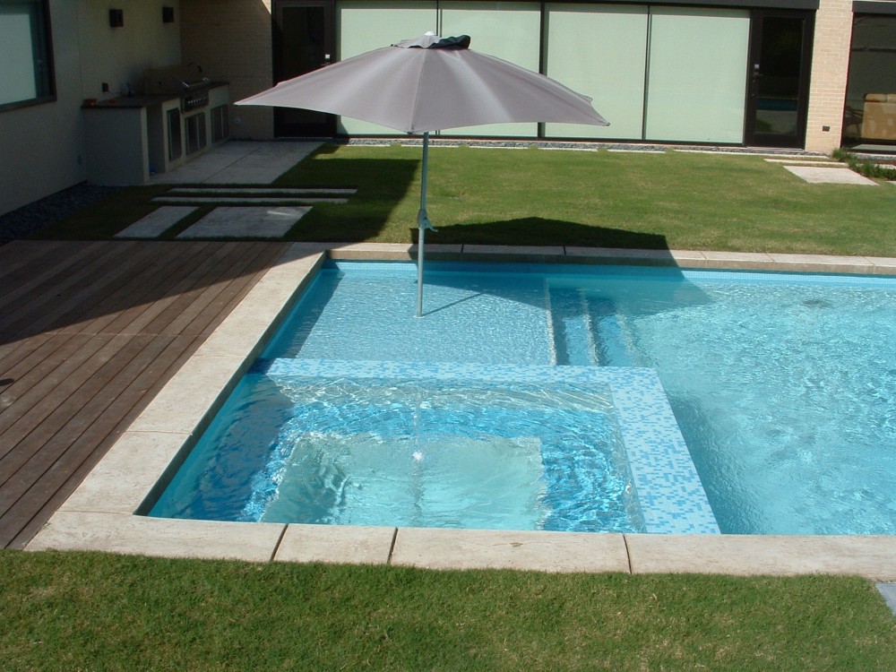 Photo By Watercrest Pools. Inviting Formal Pool In Dallas TX 