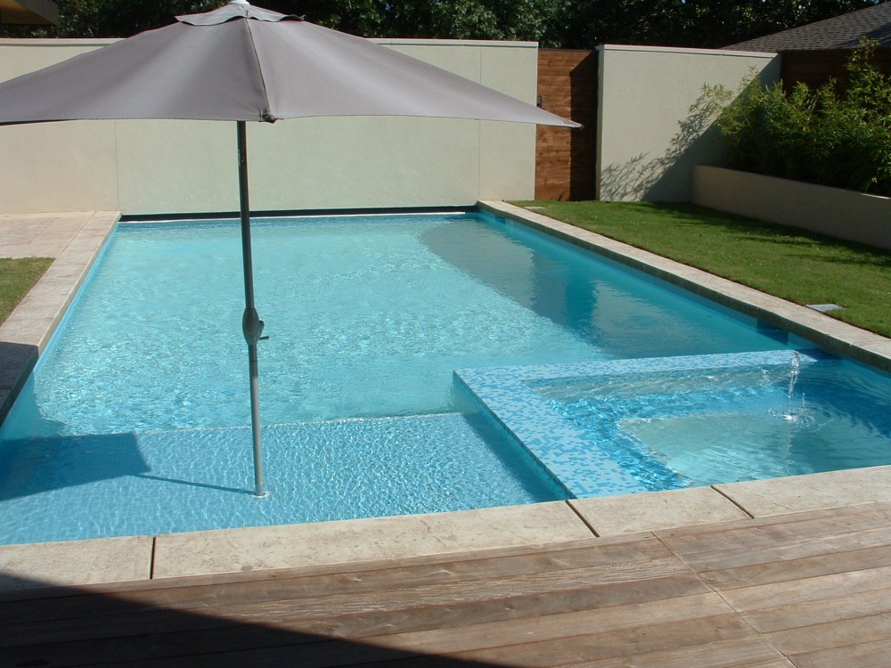 Photo By Watercrest Pools. Inviting Formal Pool In Dallas TX 
