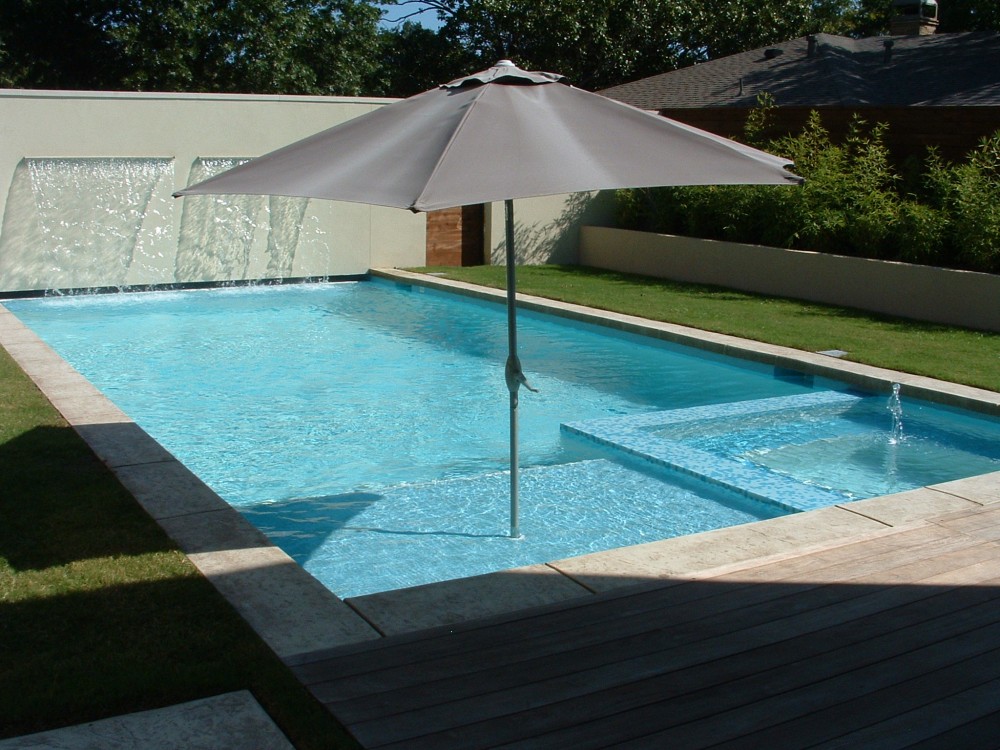 Photo By Watercrest Pools. Inviting Formal Pool In Dallas TX 