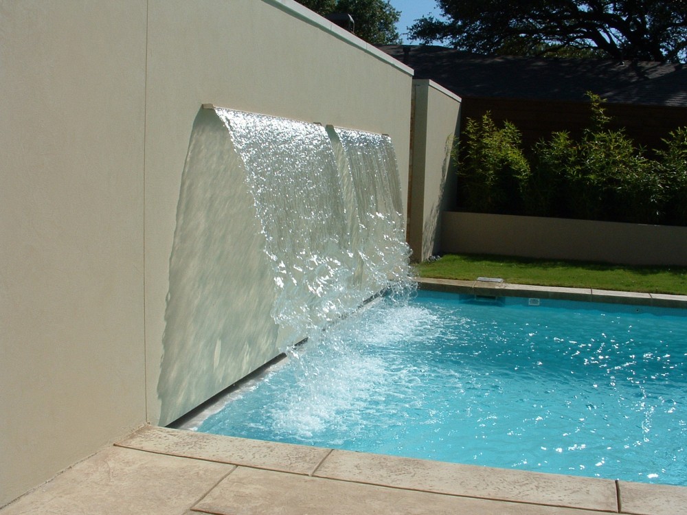Photo By Watercrest Pools. Inviting Formal Pool In Dallas TX 