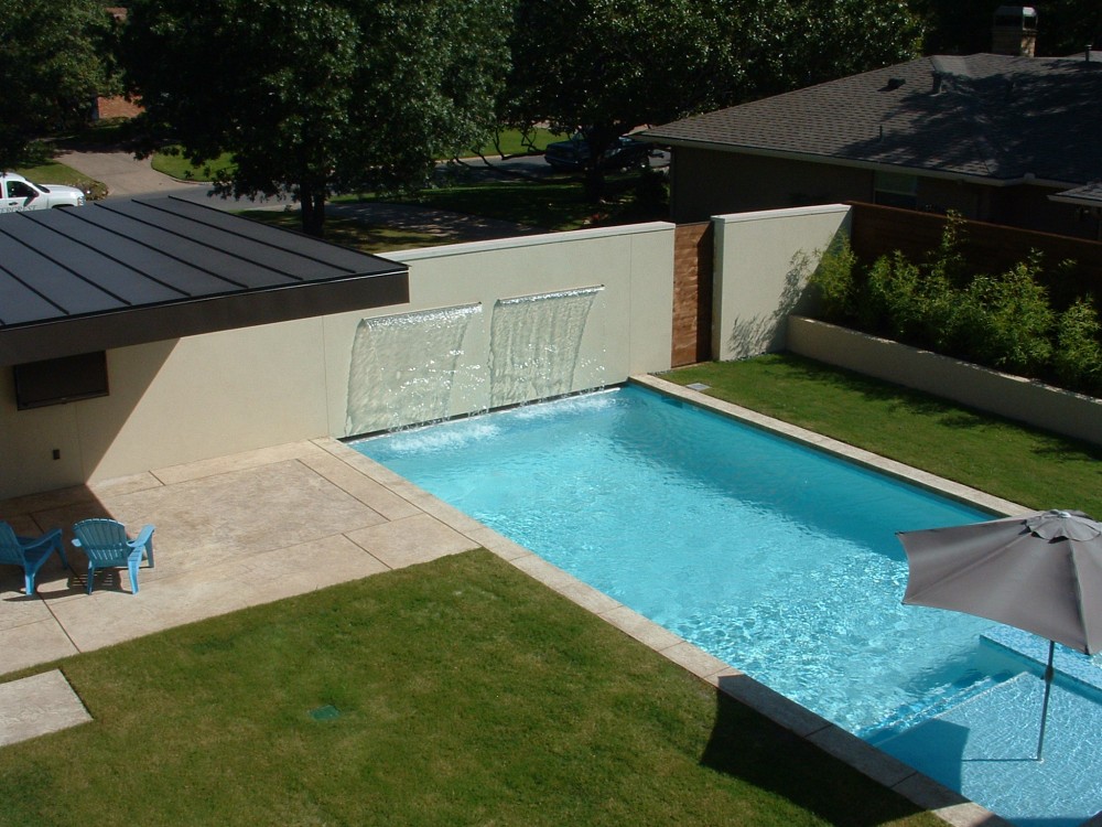 Photo By Watercrest Pools. Inviting Formal Pool In Dallas TX 