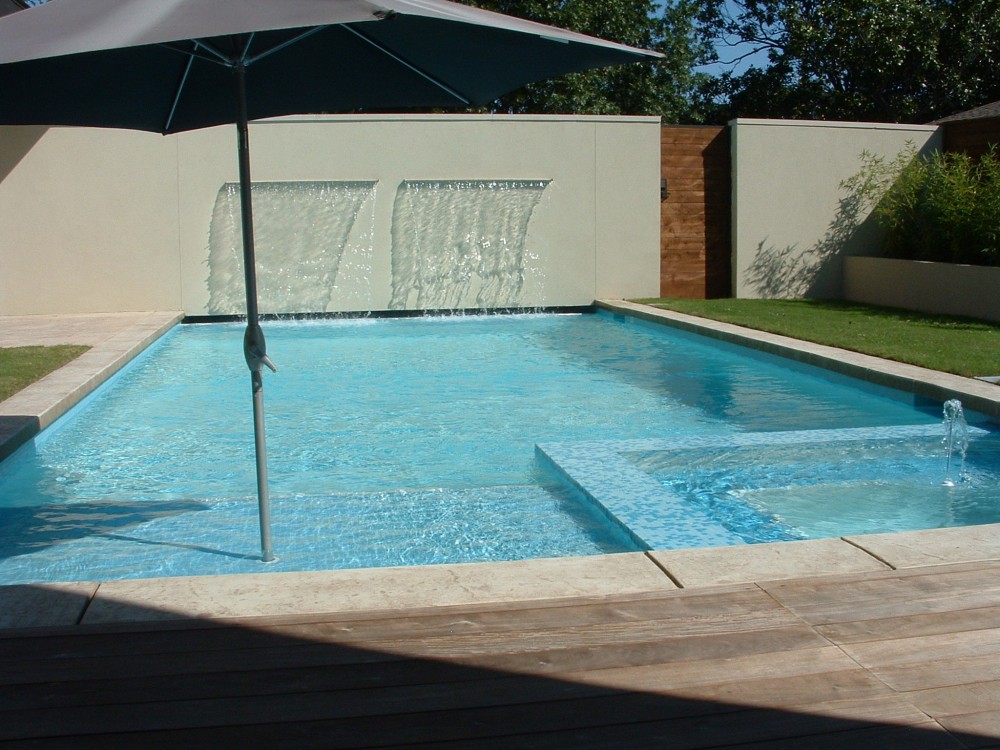 Photo By Watercrest Pools. Inviting Formal Pool In Dallas TX 