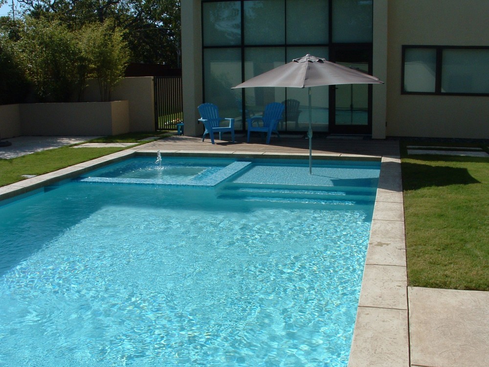 Photo By Watercrest Pools. Inviting Formal Pool In Dallas TX 