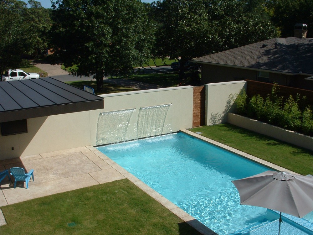 Photo By Watercrest Pools. Inviting Formal Pool In Dallas TX 